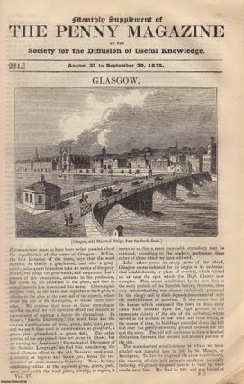 Item #319935 Glasgow (part 1). Issue No. 224, August 31 - September 30, 1835. A complete original...