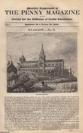 Item #319941 Glasgow (part 2). Issue No. 230, September 30 - October 31, 1835. A complete...