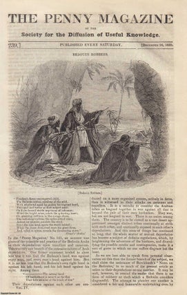 Item #319950 Bedouin Robbers; Municipal Corporations. Issue No. 239, December 26, 1835. A...