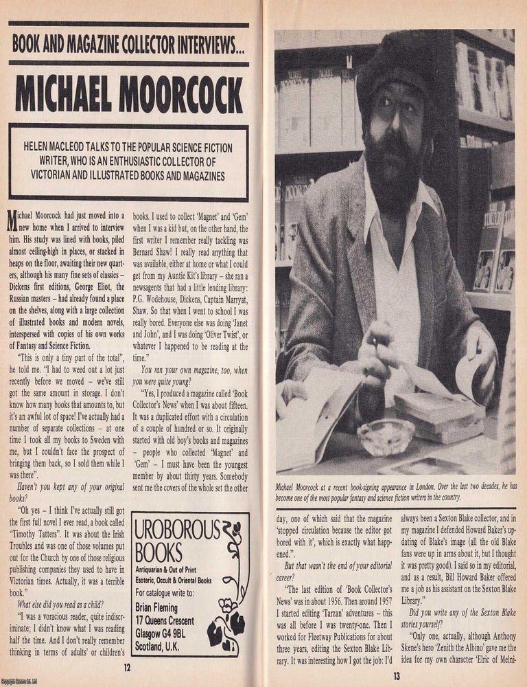 Item #324459 Moorcock's Multiverse : The Wild Imagination of a Genre-Breaker. By Helen...