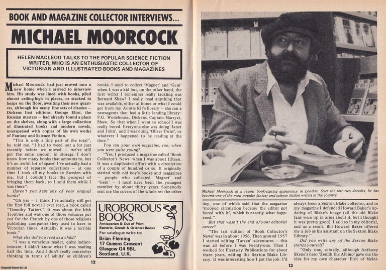 Item #324459 Moorcock's Multiverse : The Wild Imagination of a Genre-Breaker. By Helen...