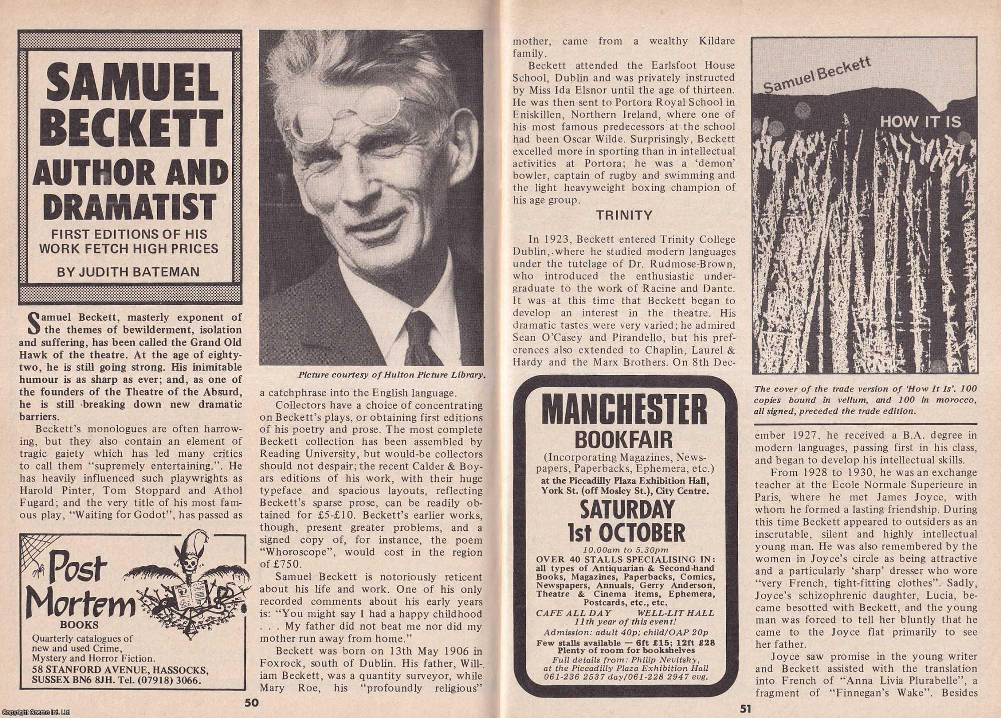 Samuel Beckett : The Author and Dramatist Who Redefined Modernism. By ...