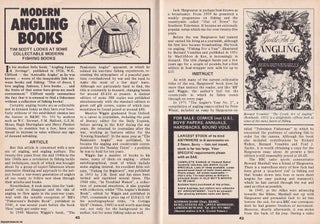 Item #324628 Modern Angling Books : Collectable Modern Fishing Books. This is an original article...