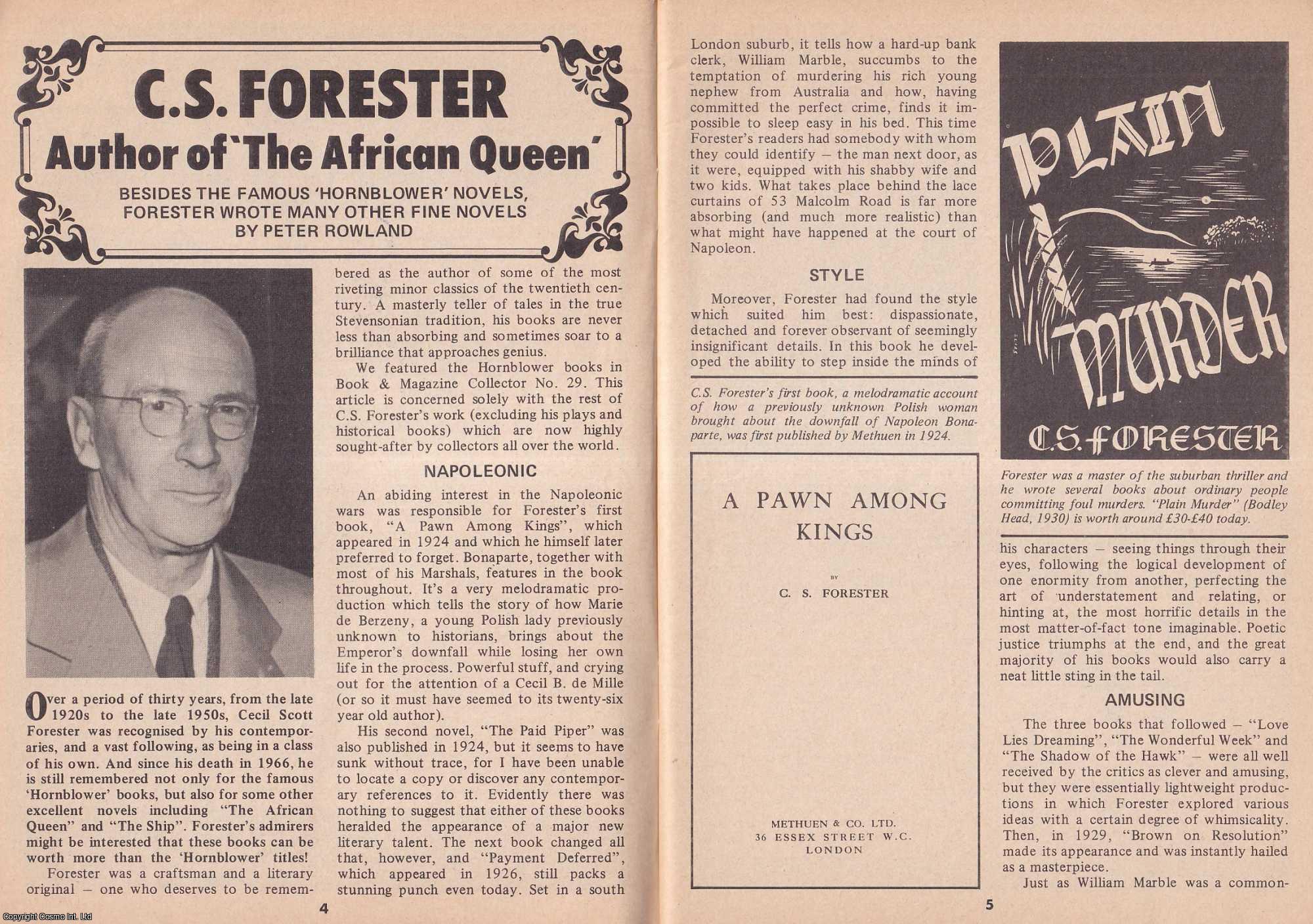 C. S. Forester's Quarterdeck : The Life of the Creator of Hornblower ...