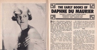 Item #324658 The Early Books of Daphne Du Maurier. The Period Which Produced Classic Tales like...