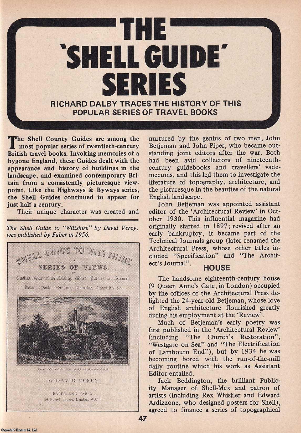 Shell Guides in Context : The Evolution of a Classic Travel Series. By ...