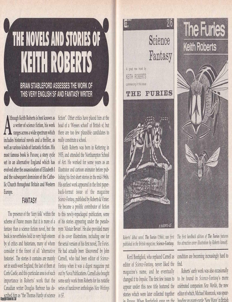 Item #324803 Keith Roberts : A Very English Visionary of SF and Fantasy. By Brian Stableford....