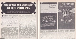 Item #324803 The Novels and Stories of Keith Roberts. Assessing The Work of This Very English...