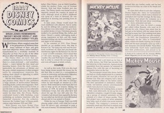 Item #324864 Early Disney Comics : Mickey Mouse Weekly and Other Vintage Disney Titles. This is...