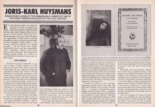 Item #324879 Joris-Karl Huysmans. One of The Finest French Novelists of The Last Century. This is...