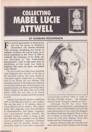 Item #324900 Collecting Mabel Lucie Attwell. This is an original article separated from an issue...