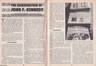 Item #324917 The Assassination of John F. Kennedy. The works that have been written about the...