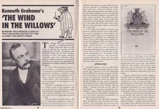Item #324966 Kenneth Grahame's The Wind in The Willows. The Publishing History of this Classic...