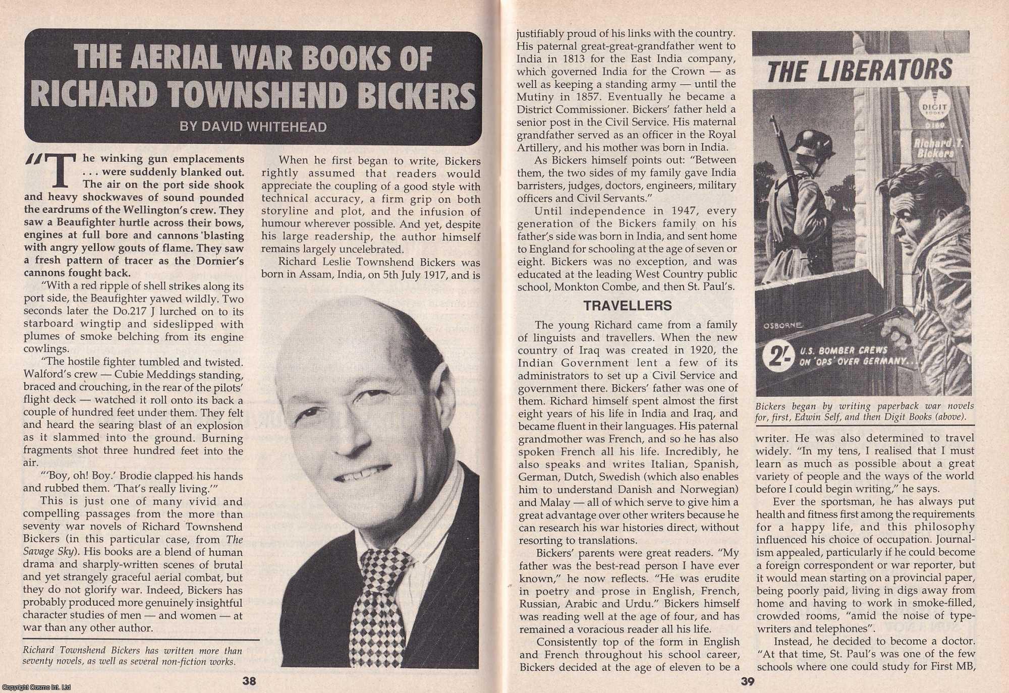 Bickers in the Air : The Aerial War Books of Richard Townshend Bickers ...