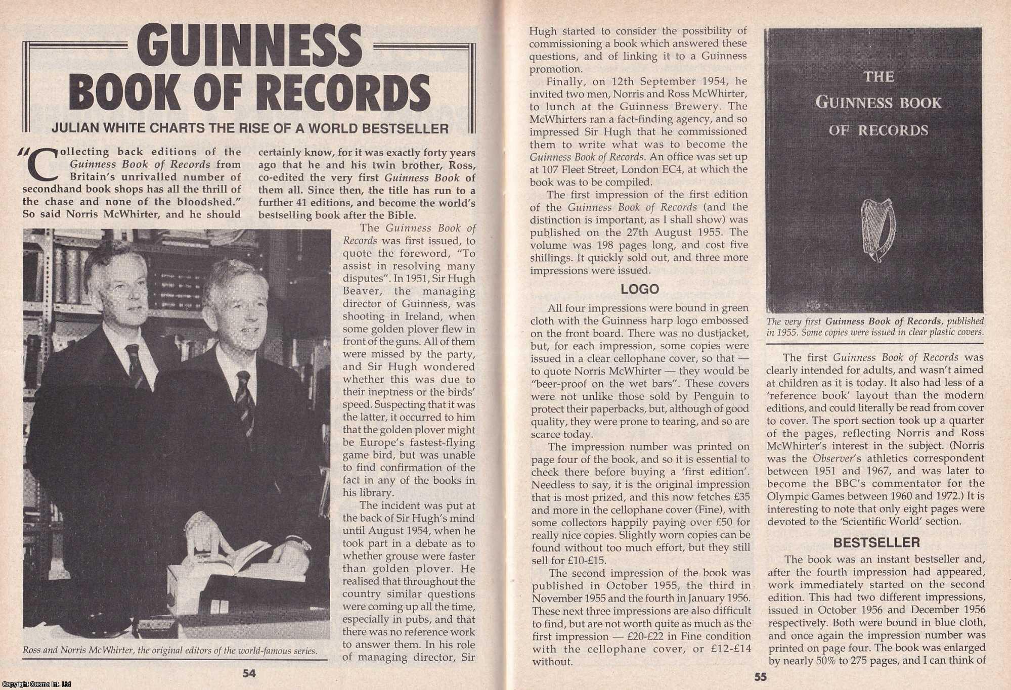 Guinness Book of Records. The Rise of a World Bestseller. This is an
