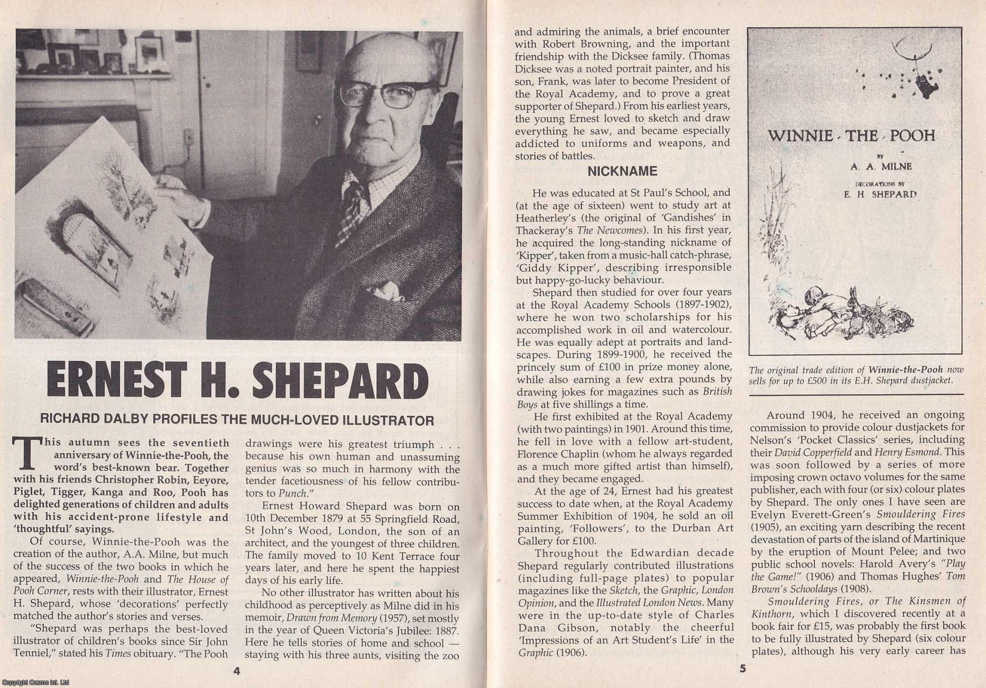 Er Shep Ernest H. Shepard Revisited : The Life and Line of a Much-Loved ...