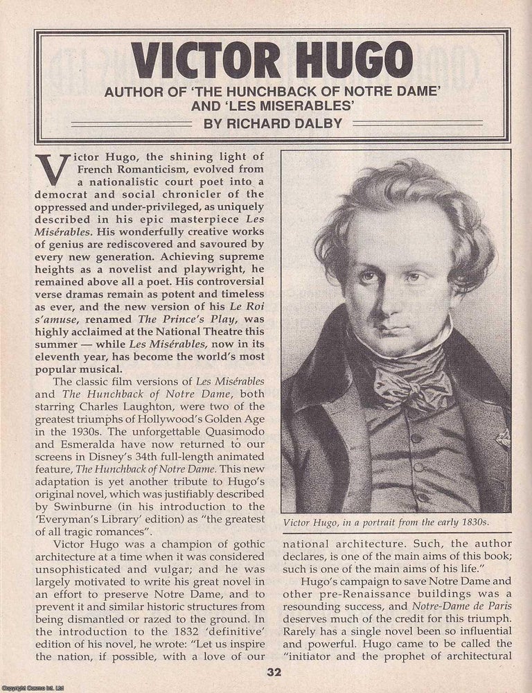 Victor Hugo in Print : The Imagination Behind The Hunchback of Notre ...