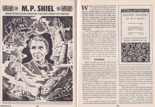 Item #325132 M. P. Shiel : The High Priest of Fantasy. This is an original article separated from...
