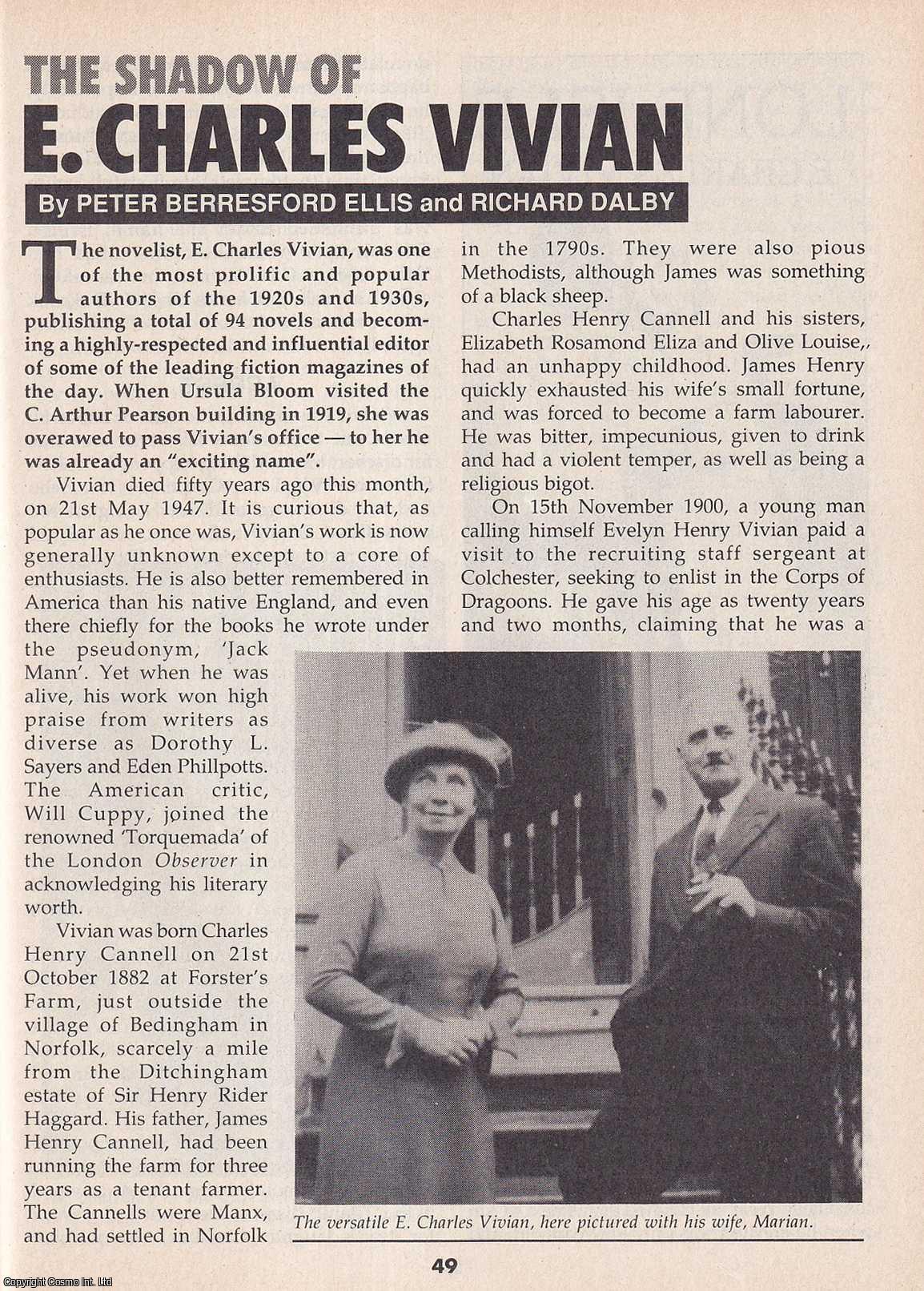 The Shadow of E. Charles Vivian : Exploring a Forgotten Adventure ...