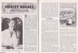 Item #325233 Shirley Hughes : Prolific Author and Illustrator. This is an original article...