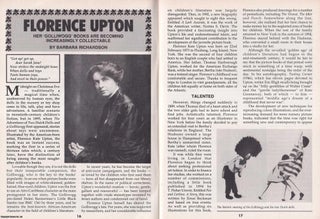 Item #325261 Florence Upton. Her Books for Children. This is an original article separated from...