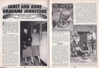 Item #325393 Janet and Anne Grahame Johnstone. Illustrators of Over 200 Children's Books. This is...