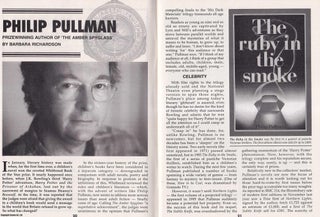 Item #325463 Philip Pullman. Prizewinning Author of The Amber Spyglass. This is an original...