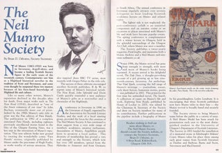 Item #325538 The Neil Munro Society. This is an original article separated from an issue of The...