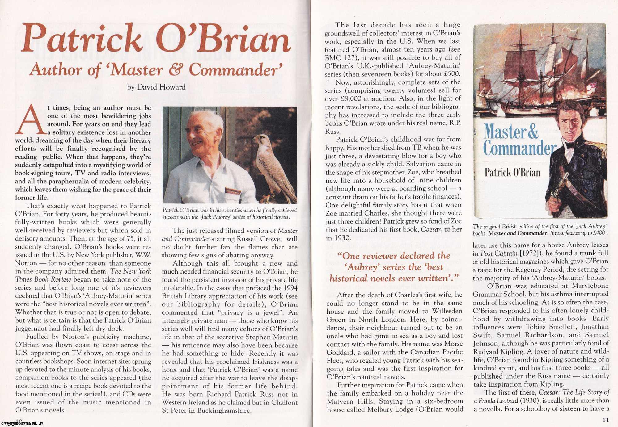 Patrick O'Brian's Quarterdeck : The Imagination Behind Master ...
