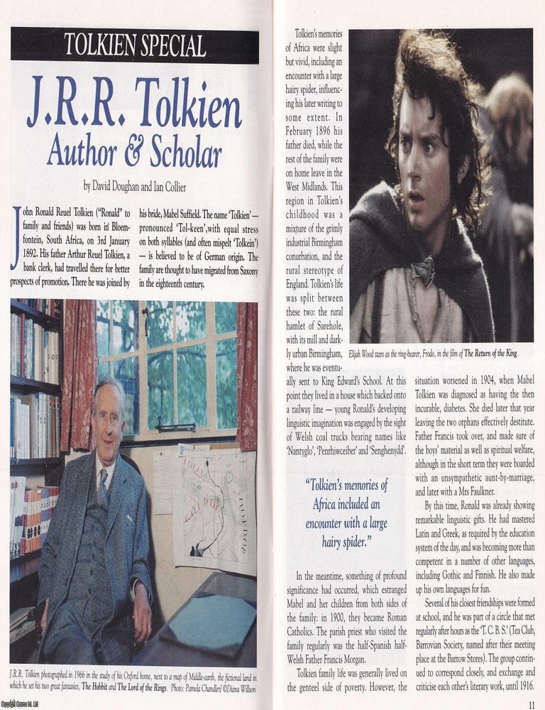 J. R. R. Tolkien : Author, Scholar, and Maker of Middle‑earth. By David ...