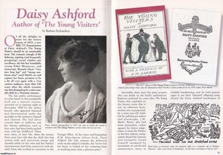 Item #325561 Daisy Ashford : The Young Visiters Author. This is an original article separated...