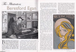 Item #325638 Beresford Egan : Illustrator. This is an original article separated from an issue of...