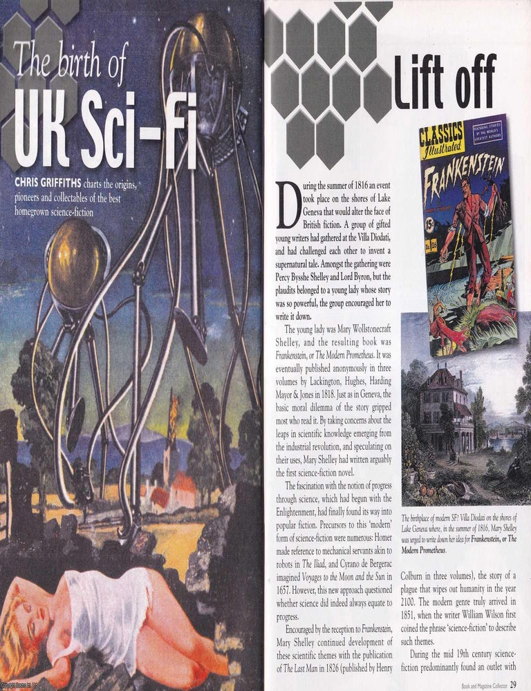 Item #325640 The Birth of UK Sci-Fi : Mapping the Pioneers and Early Collectables. By Chris...