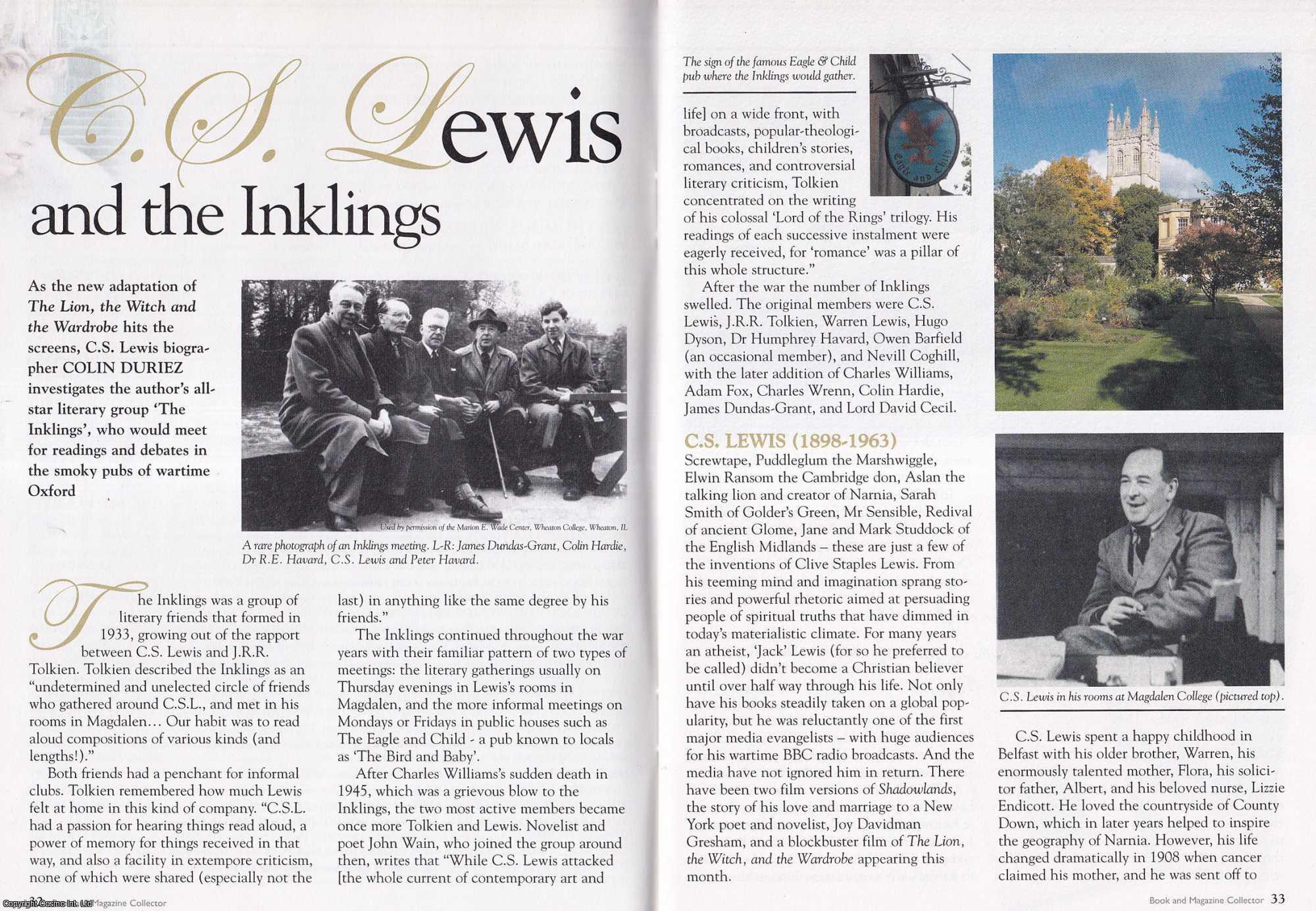 C. S. Lewis and the Inklings : Oxford’s All‑Star Literary Circle. By ...