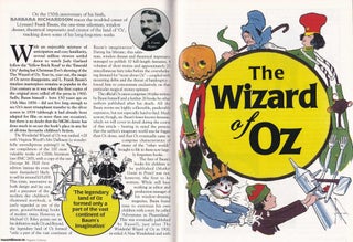 Item #325671 The Wizard of Oz. Tracing The Troubled Career of L. Frank Baum. This is an original...