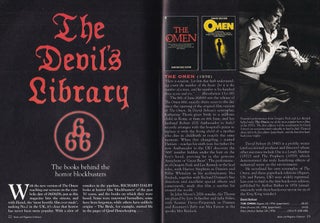 Item #325676 The Devil's Library 666. The Books Behind The Blockbusters. This is an original...