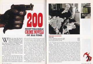 Item #325682 200 Most Valuable Crime Novels of All Time. This is an original article separated...
