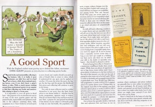 Item #325685 Sporting Books & Memorabilia : Collecting Sports Books. This is an original article...