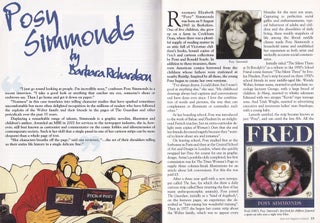 Item #325705 Posy Simmonds. This is an original article separated from an issue of The Book &...