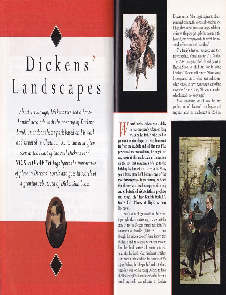 Dickens' Landscapes : Books on the Settings of His Novels. By Nick ...