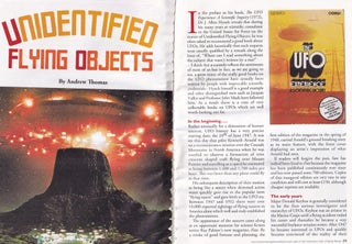 Item #325818 Unidentified Flying Objects. This is an original article separated from an issue of...