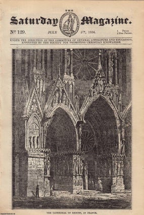 Item #330465 The Cathedral of Rheims, in France; The Volcanic Regions of Italy; A Voyage to...