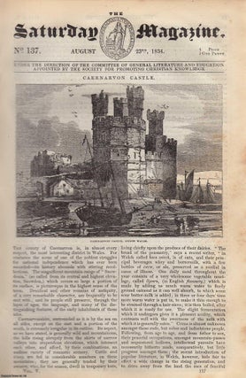 Item #330473 Caernarvon Castle; The Cultivation and Manufacture of Cotton; The Air Volcanoes of...