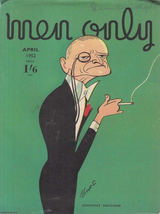 Somerset Maugham, colour cover illustration by Edward S. Hynes. Men Only Incorporating The Strand. Edward S. Hynes.