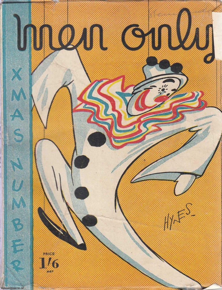 Item #330554 Men Only Incorporating The Strand Magazine. December 1952. Vol.51 no.204. Christmas...