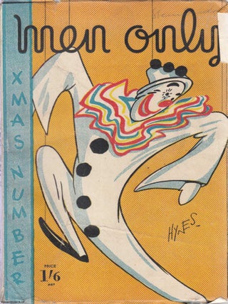 Men Only Incorporating The Strand Magazine. December 1952. Vol.51 no.204. Christmas Number colour. Edward S. Hynes.
