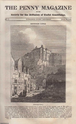 Item #330621 Edinburgh Castle; The History of Small Pox; The Invention of Paper; Daniel Defoe...