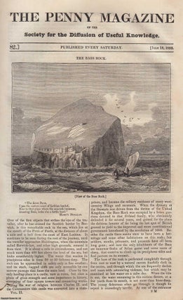 Item #330636 The Bass Rock (Frith of Forth); Abbey Church of Bath; Columbus and The Egg (Pedro...