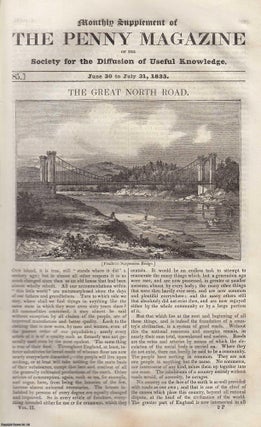 Item #330639 Findhorn Suspension Bridge; Dean Bridge, Edinburgh; Bridge over The Don & Dee at...