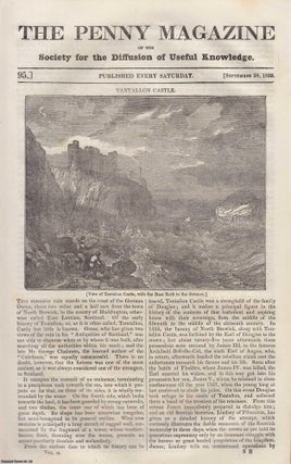 Tantallon Castle, Scotland; The Use of Corn in England; The. Penny Magazine.